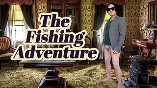 Three colleagues and friends went for fishing after a fruitful hardwork but ended up having sex threesome