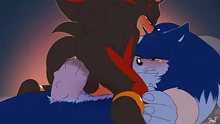 Subjoin just about rides werehog Sonic anal